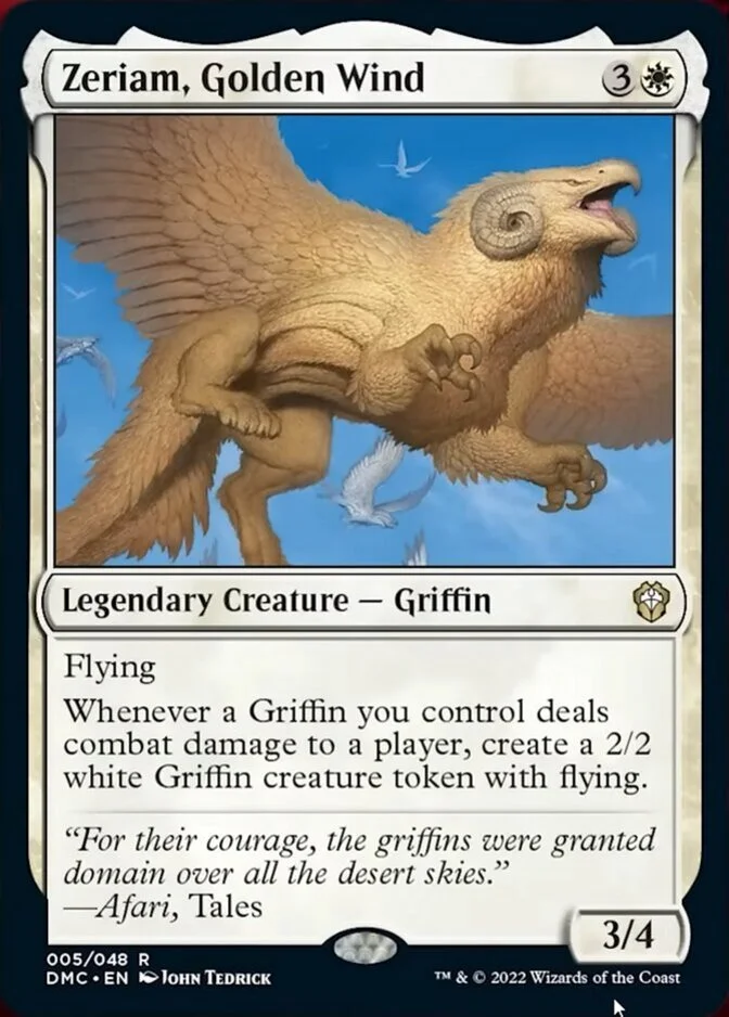 Zeriam, Golden Wind [DMC]