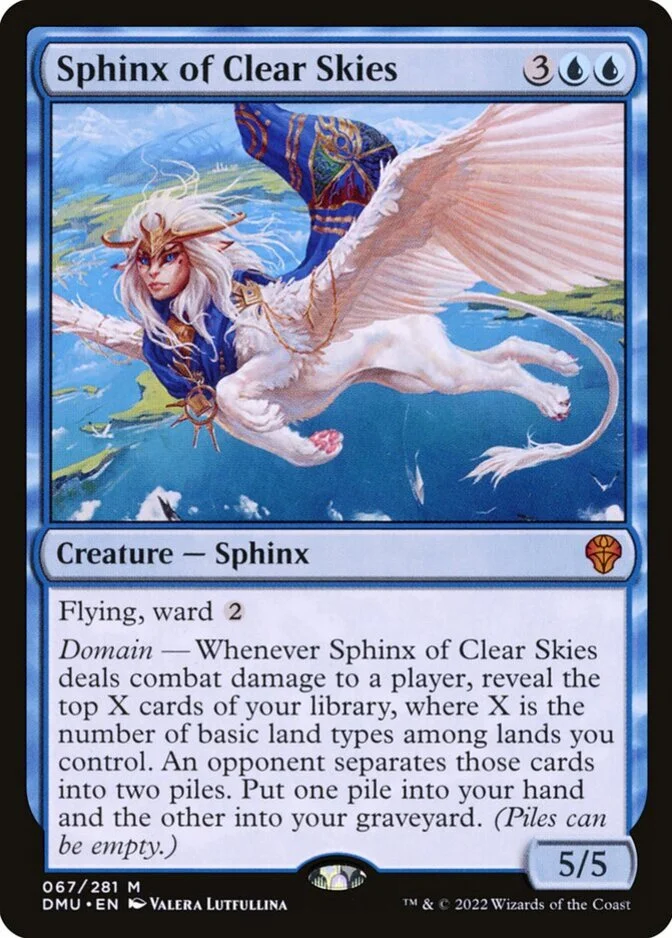 Sphinx of Clear Skies [DMU]