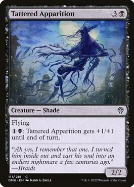 Tattered Apparition