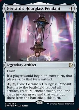 Gerrard's Hourglass Pendant