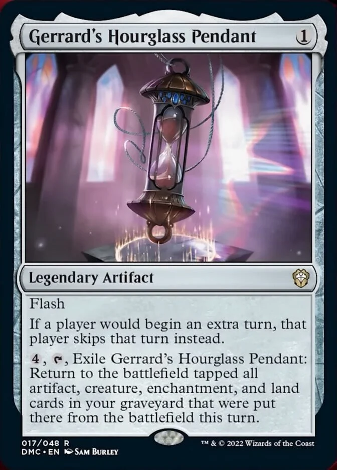 Gerrard's Hourglass Pendant [DMC]