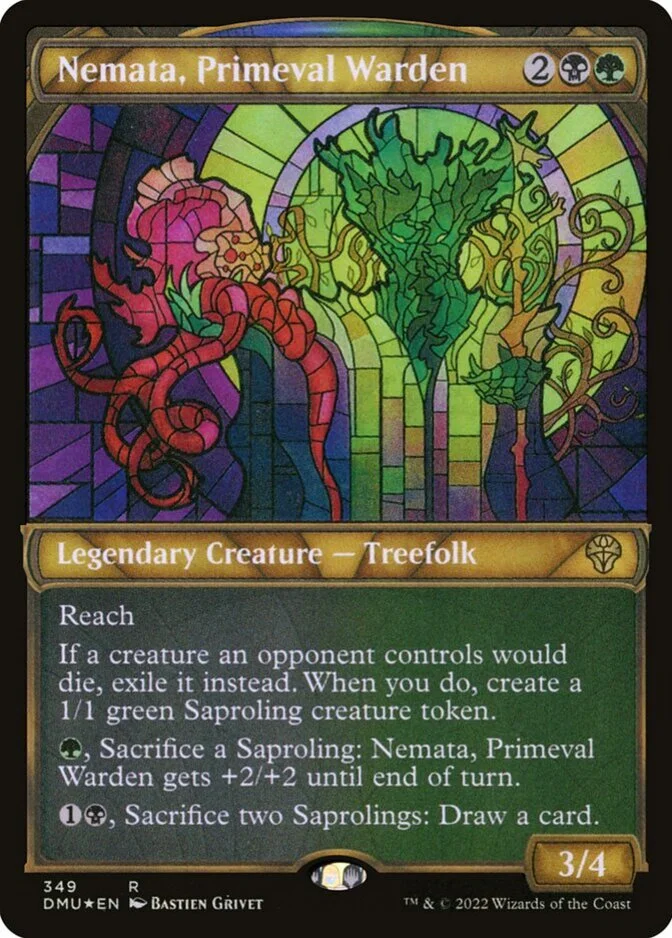 Nemata, Primeval Warden <textured foil> [DMU]