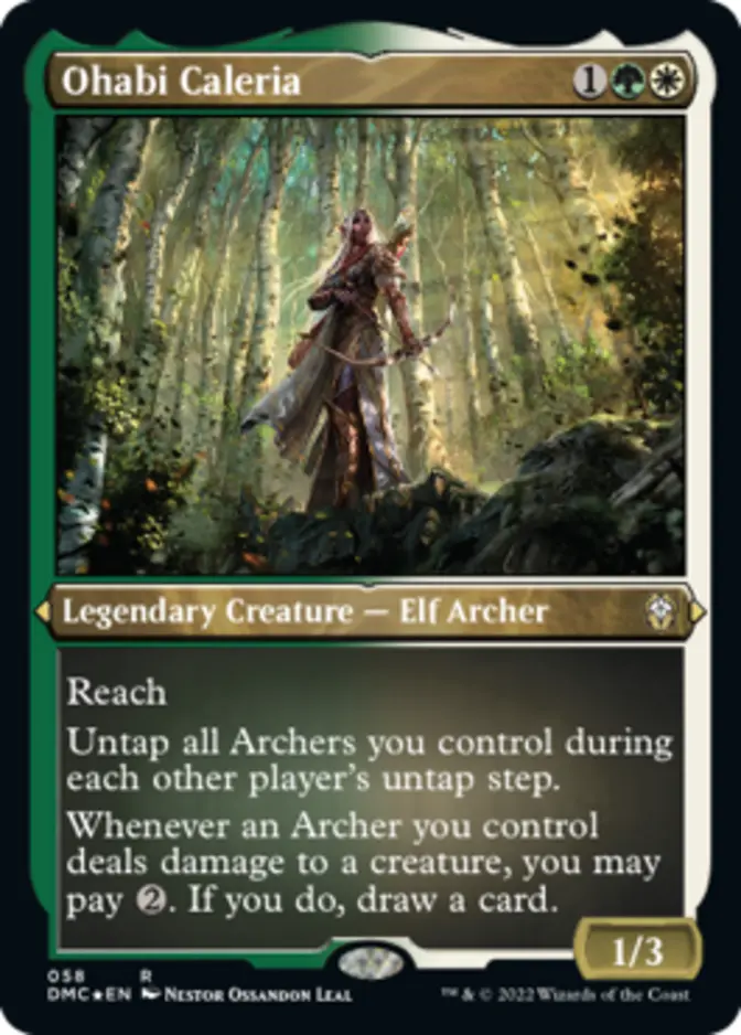 Ohabi Caleria <foil etched> [DMC]