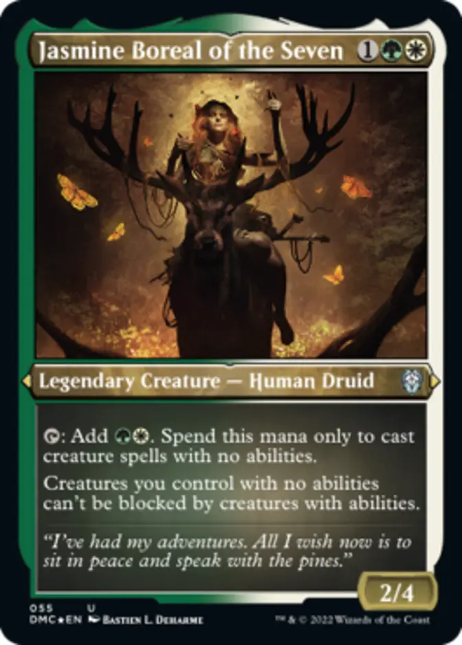 Jasmine Boreal of the Seven <foil etched> [DMC]