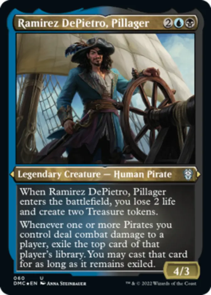 Ramirez DePietro, Pillager <foil etched> [DMC]