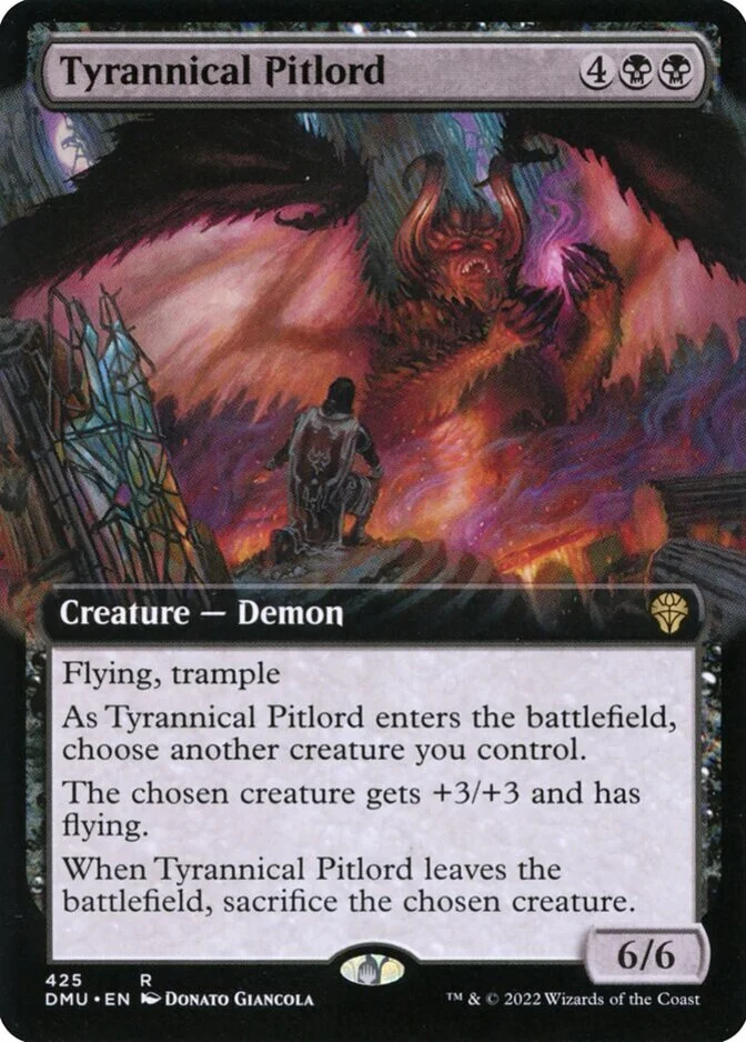 Tyrannical Pitlord <extended> [DMU]