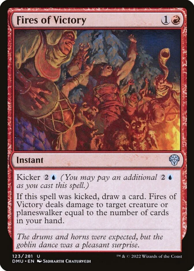 Fires of Victory [DMU]