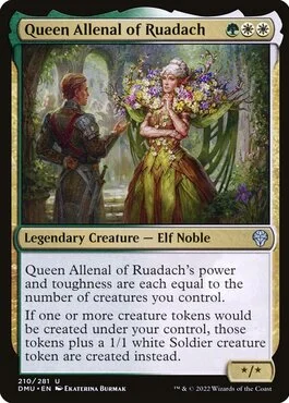 Queen Allenal of Ruadach