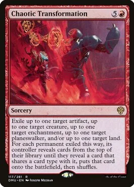 Chaotic Transformation