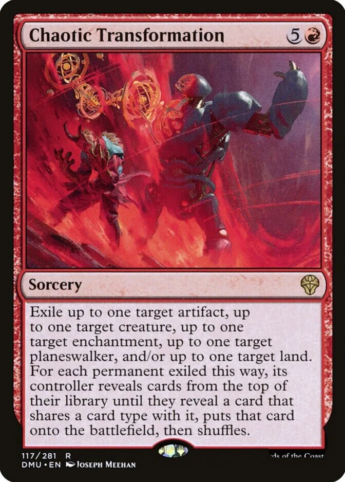 Chaotic Transformation [DMU]