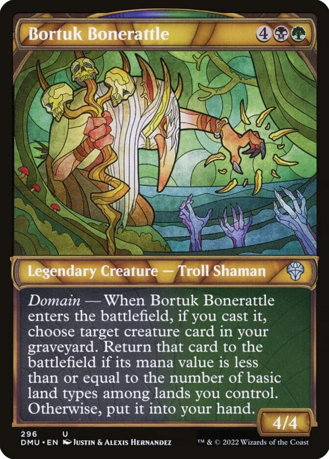 Bortuk Bonerattle <showcase> [DMU]