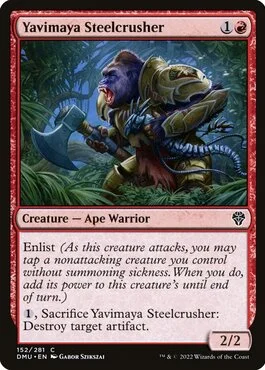 Yavimaya Steelcrusher