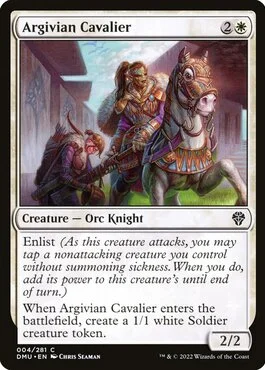 Argivian Cavalier