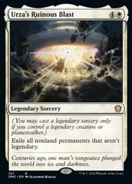 Urza's Ruinous Blast