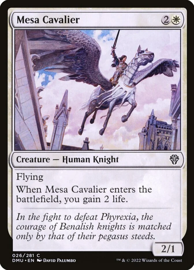 Mesa Cavalier [DMU]