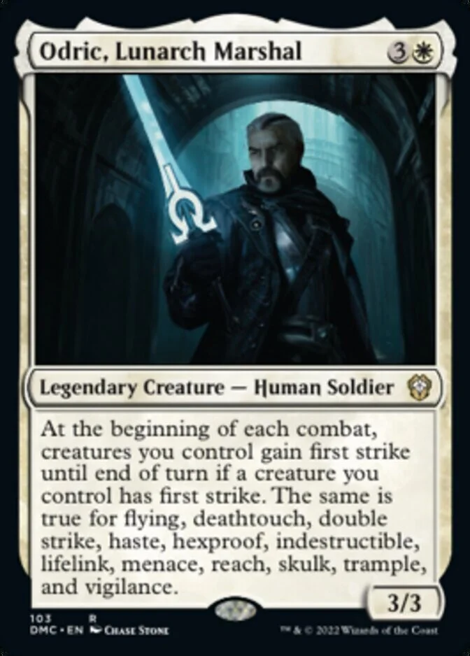 Odric, Lunarch Marshal [DMC]