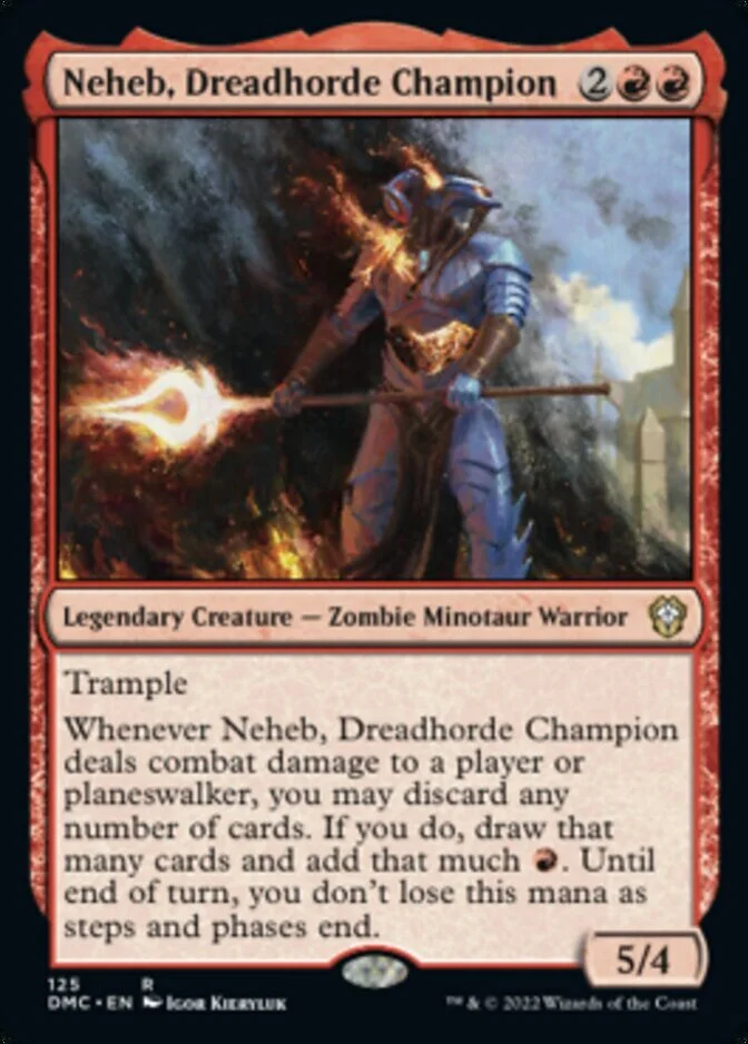 Neheb, Dreadhorde Champion [DMC]
