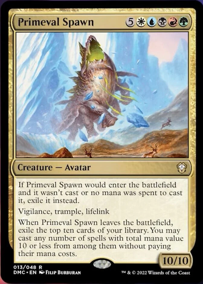 Primeval Spawn [DMC]