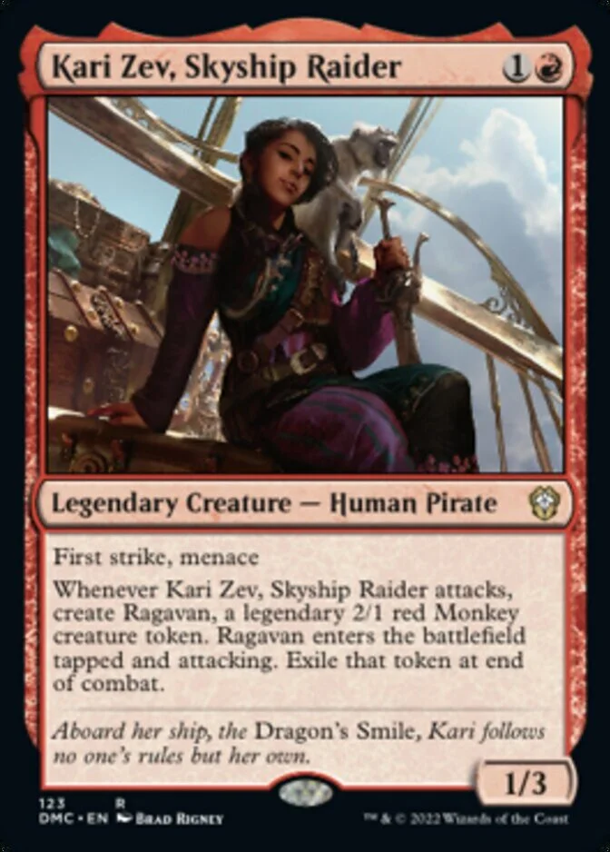 Kari Zev, Skyship Raider [DMC]