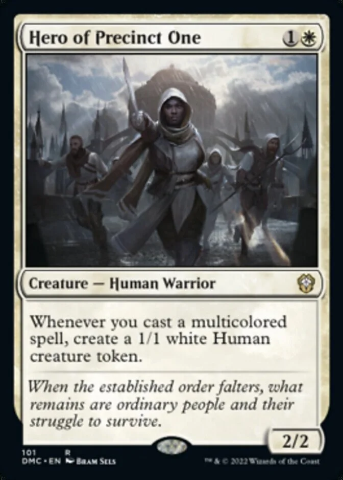 Hero of Precinct One [DMC]