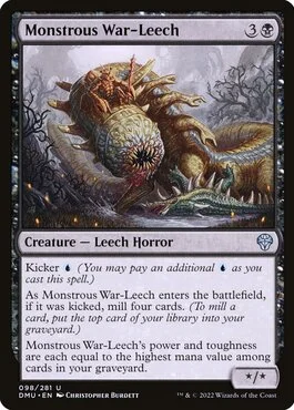 Monstrous War-Leech
