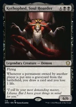 Kothophed, Soul Hoarder