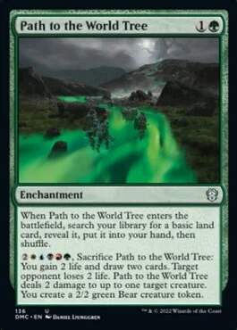 Path to the World Tree