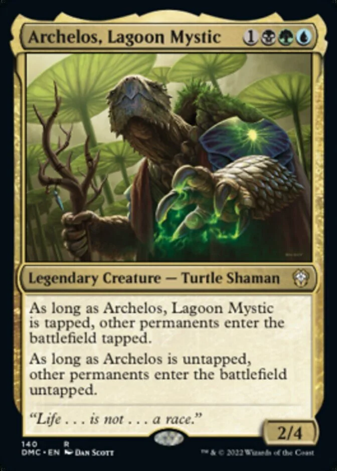 Archelos, Lagoon Mystic [DMC]