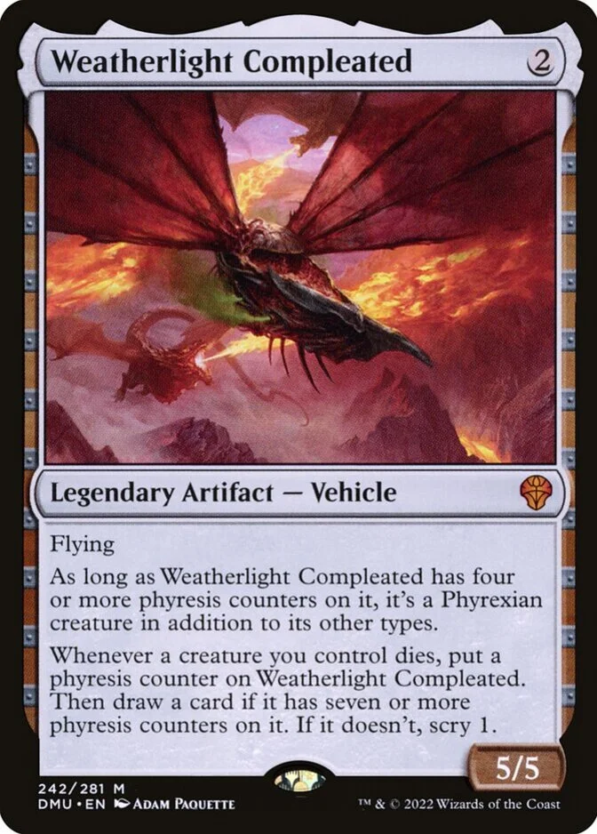 Weatherlight Compleated [DMU]