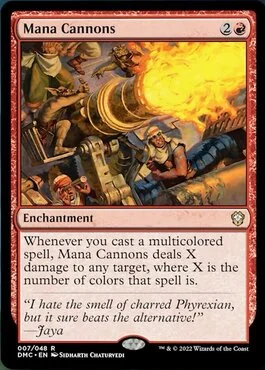 Mana Cannons