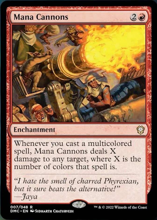 Mana Cannons [DMC]