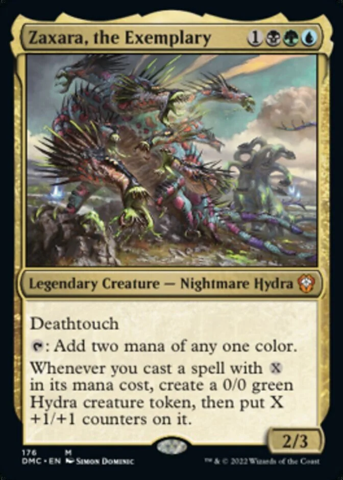 Zaxara, the Exemplary [DMC]
