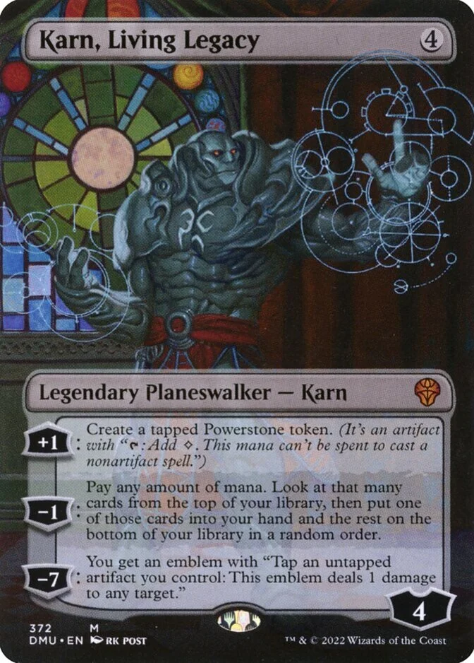 Karn, Living Legacy <borderless> [DMU]
