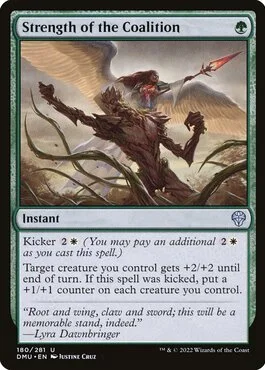 Strength of the Coalition