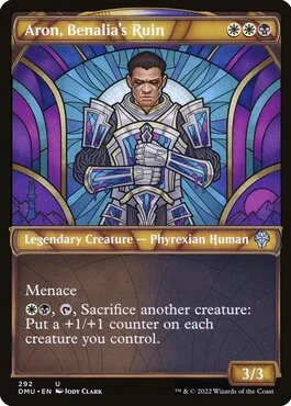 Aron, Benalia's Ruin