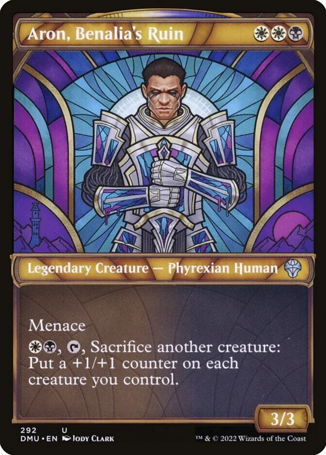 Aron, Benalia's Ruin <showcase> [DMU]