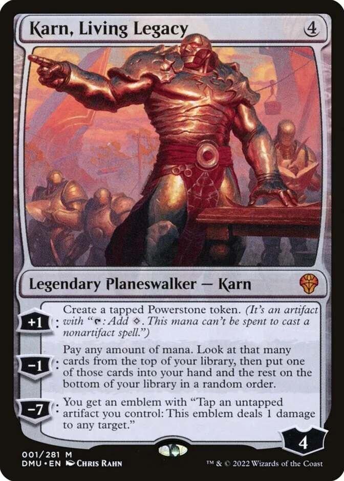 Karn, Living Legacy [DMU]