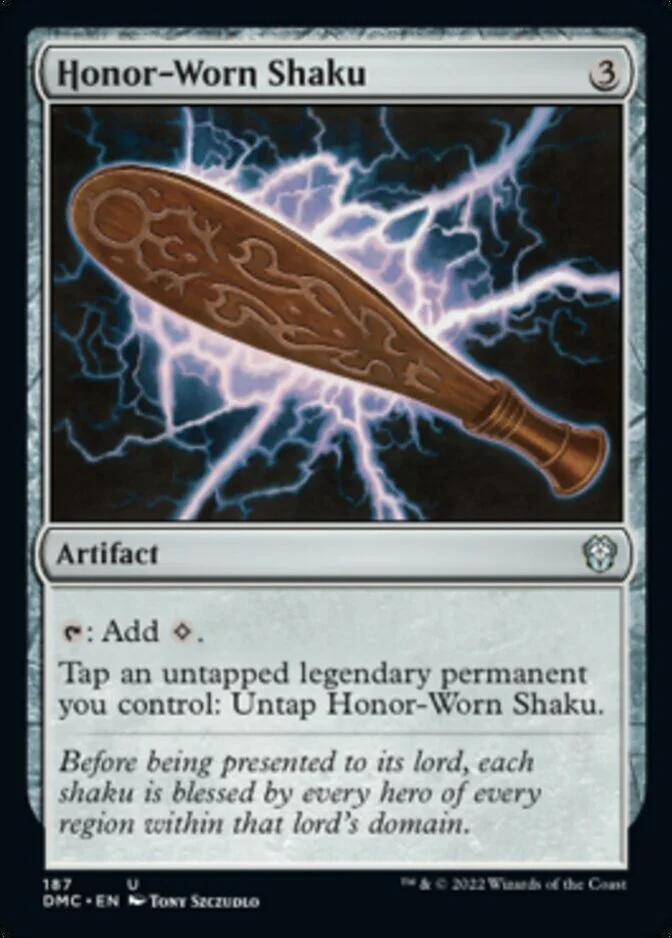 Honor-Worn Shaku [DMC]