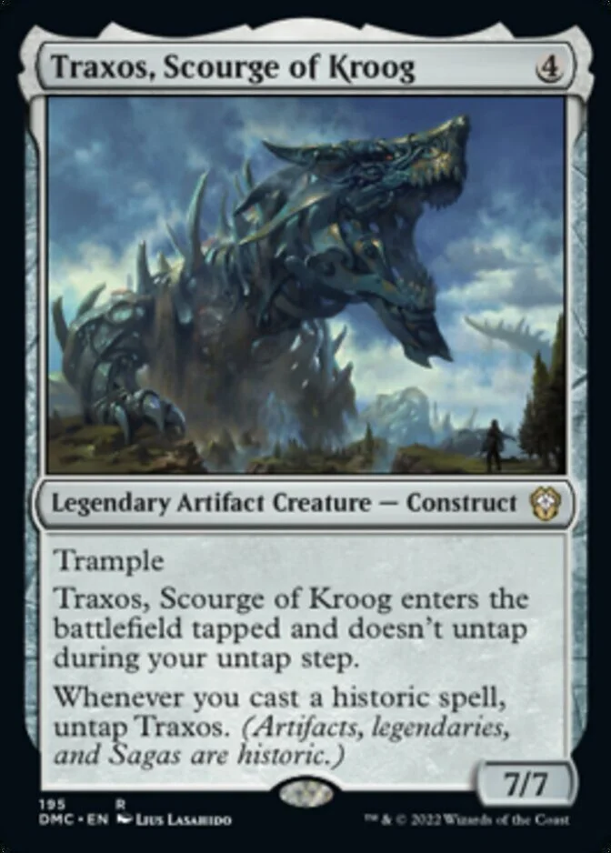 Traxos, Scourge of Kroog [DMC]