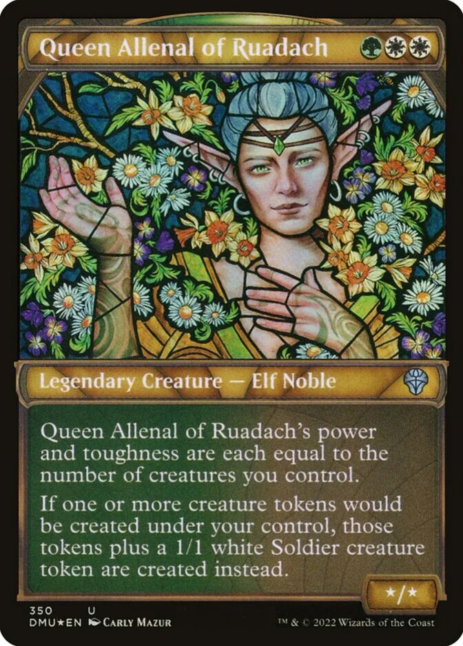 Queen Allenal of Ruadach <textured foil> [DMU]