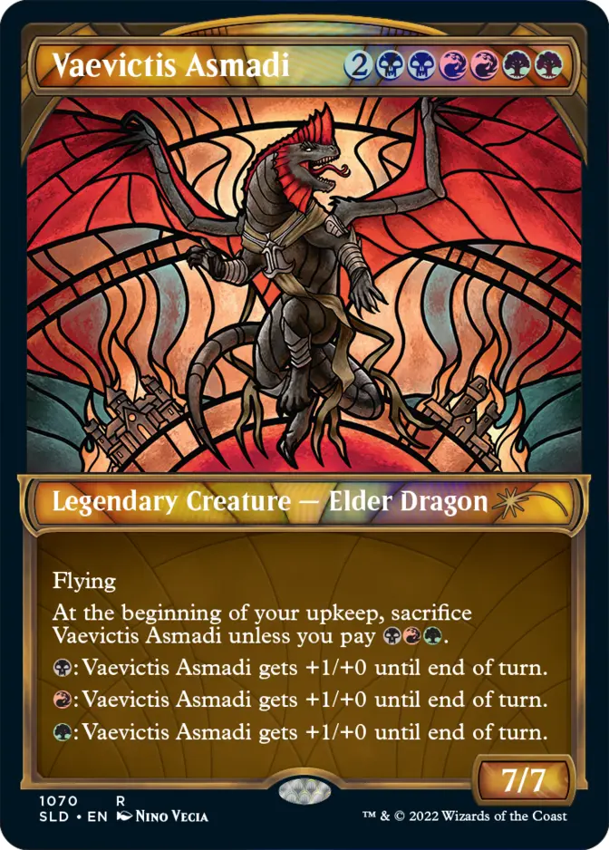 Vaevictis Asmadi <Stained Glass> [SLD]