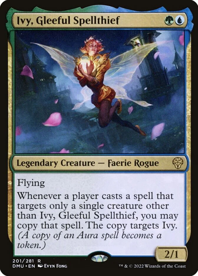Ivy, Gleeful Spellthief [DMU]