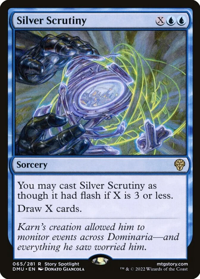 Silver Scrutiny [DMU]