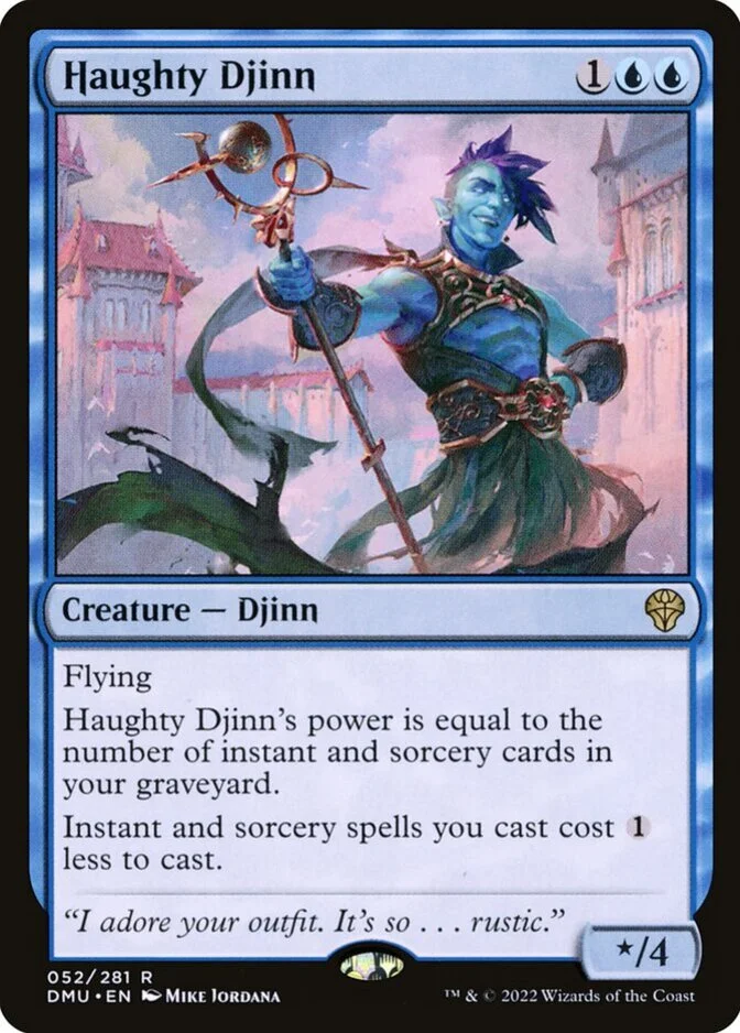 Haughty Djinn [DMU]