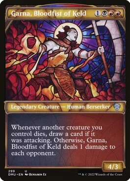 Garna, Bloodfist of Keld