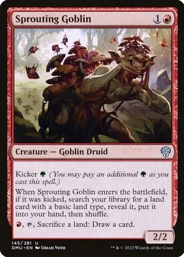 Sprouting Goblin
