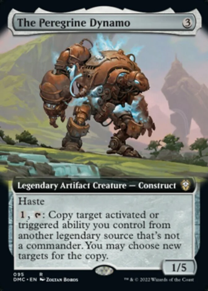 The Peregrine Dynamo <extended> [DMC]