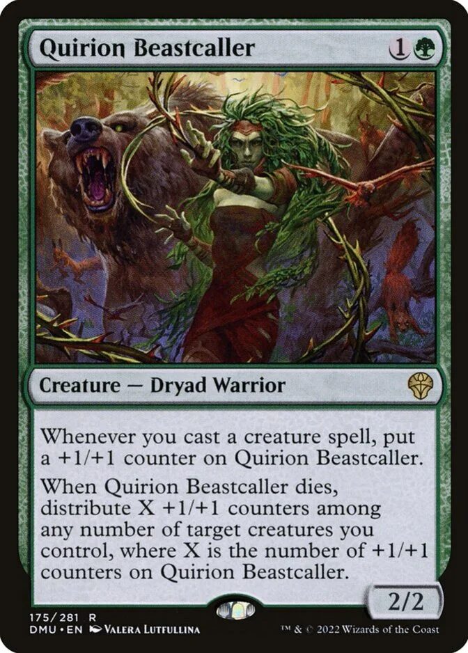 Quirion Beastcaller [DMU]