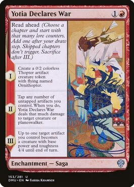 Yotia Declares War