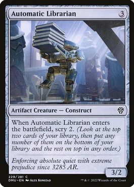 Automatic Librarian